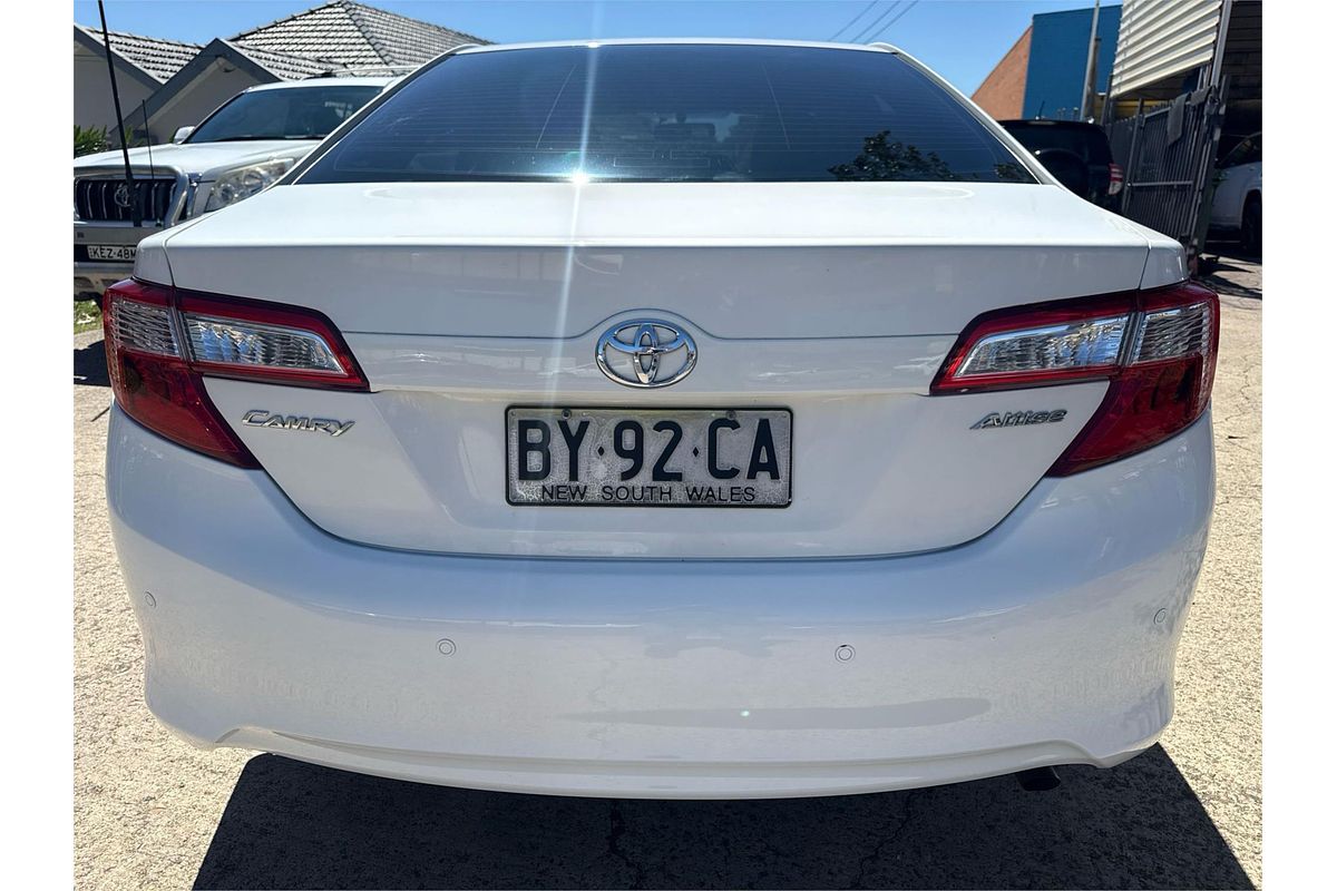 2013 Toyota Camry Altise ASV50R