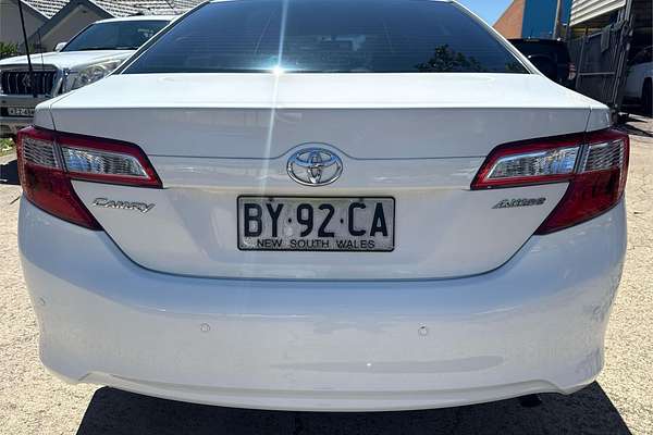 2013 Toyota Camry Altise ASV50R