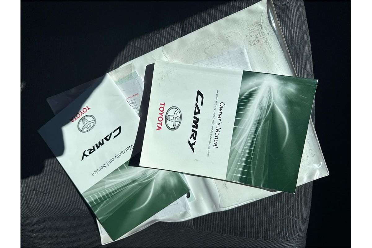 2013 Toyota Camry Altise ASV50R