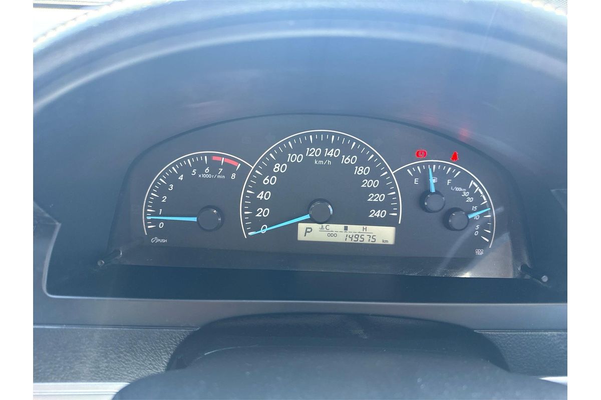 2013 Toyota Camry Altise ASV50R