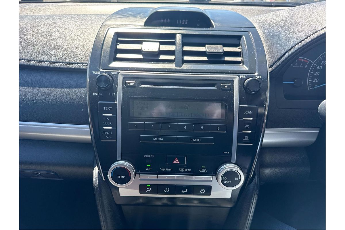 2013 Toyota Camry Altise ASV50R