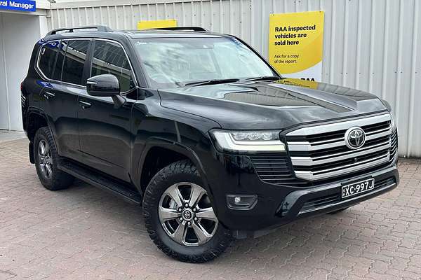 2022 Toyota Landcruiser VX FJA300R