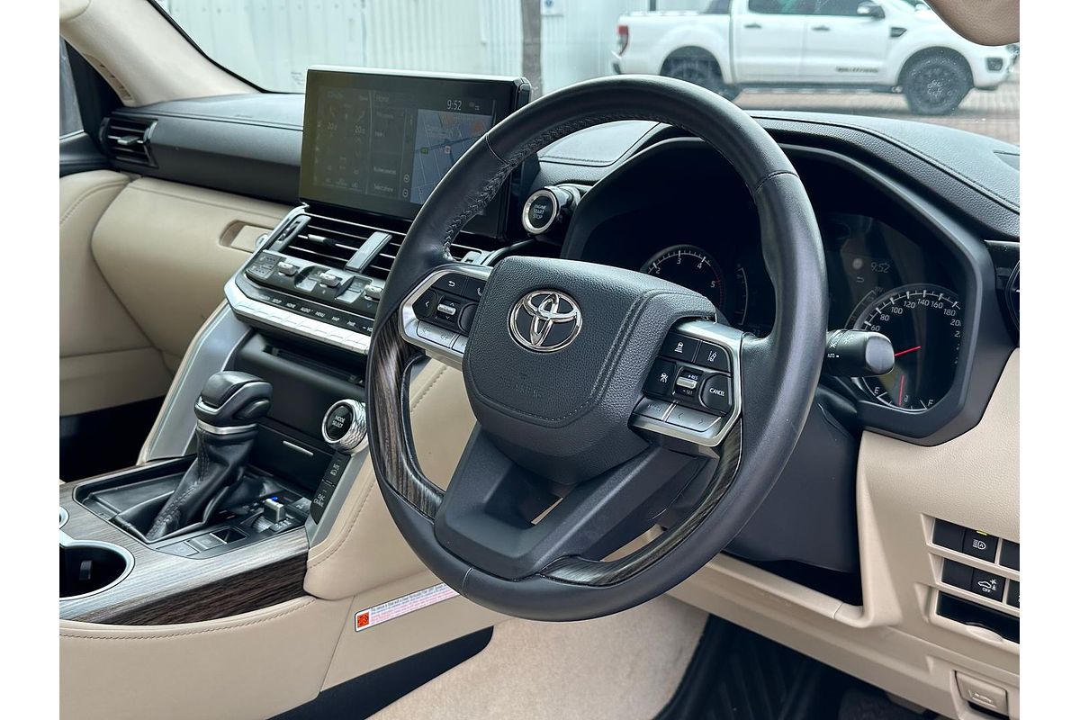 2022 Toyota Landcruiser VX FJA300R