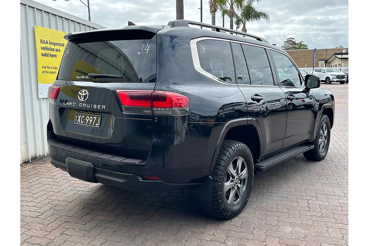 2022 Toyota Landcruiser VX FJA300R