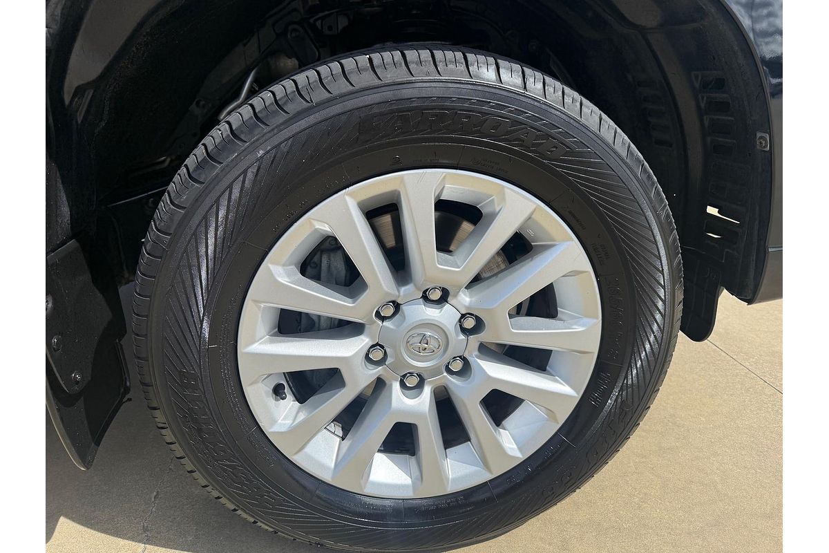 2017 Toyota Landcruiser Prado Kakadu GDJ150R