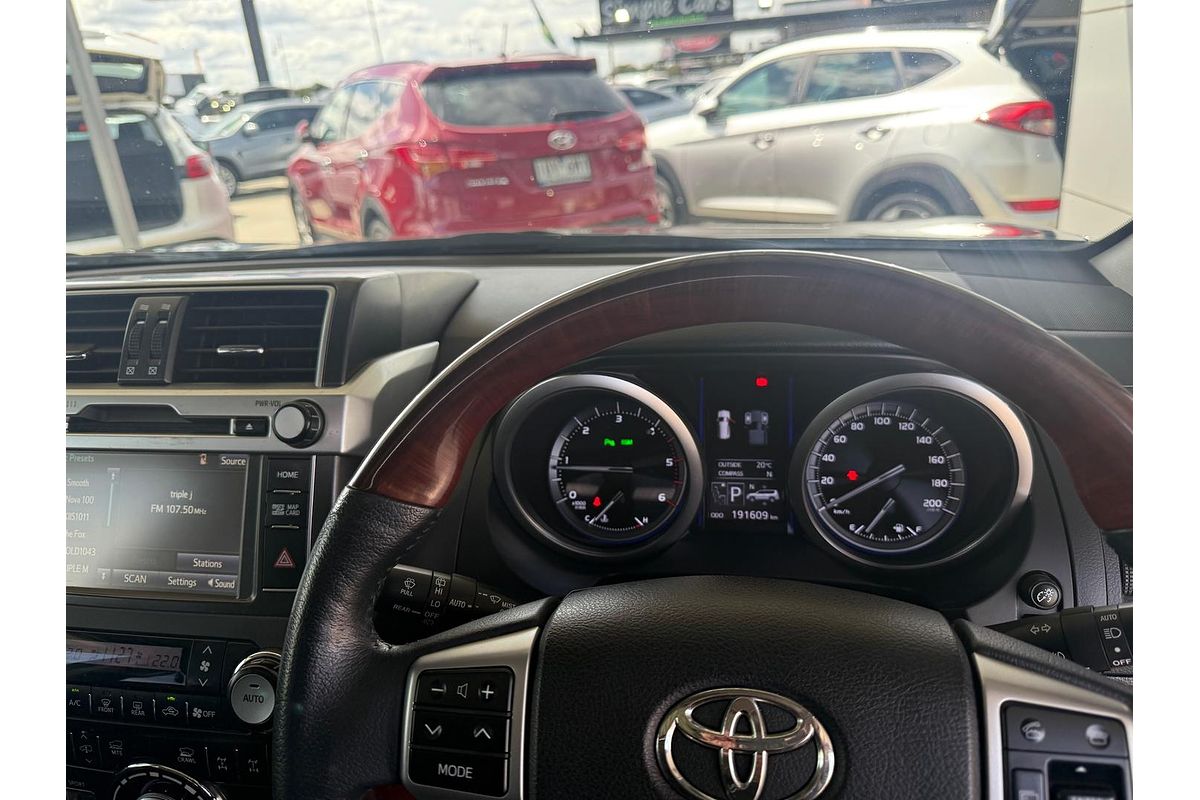 2017 Toyota Landcruiser Prado Kakadu GDJ150R