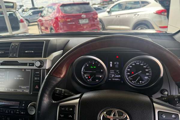 2017 Toyota Landcruiser Prado Kakadu GDJ150R