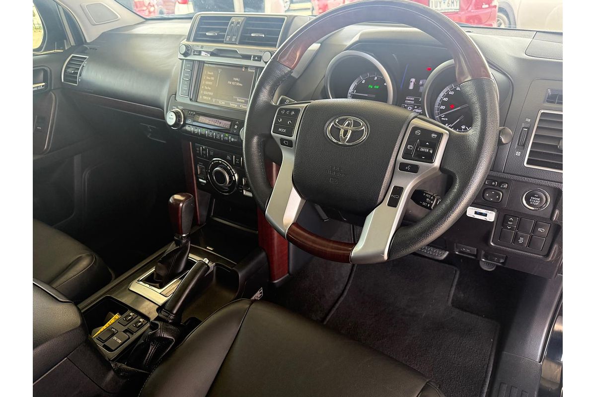 2017 Toyota Landcruiser Prado Kakadu GDJ150R