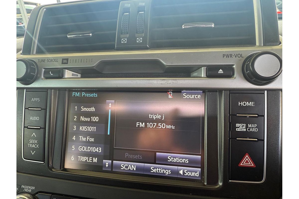 2017 Toyota Landcruiser Prado Kakadu GDJ150R