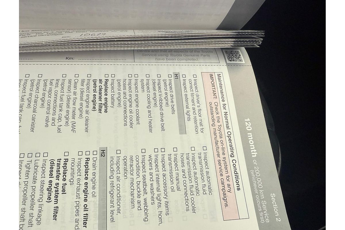 2017 Toyota Landcruiser Prado Kakadu GDJ150R