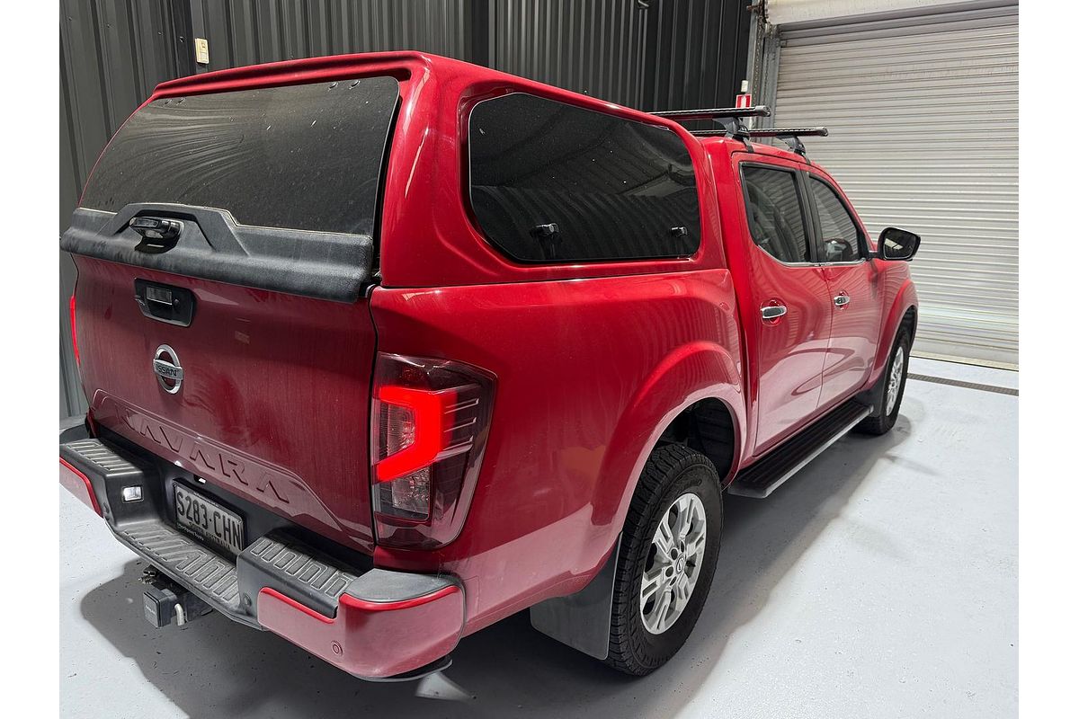 2021 Nissan Navara ST D23 4X4