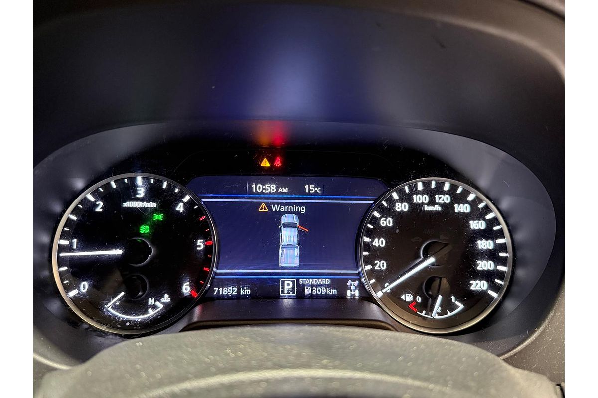 2021 Nissan Navara ST D23 4X4