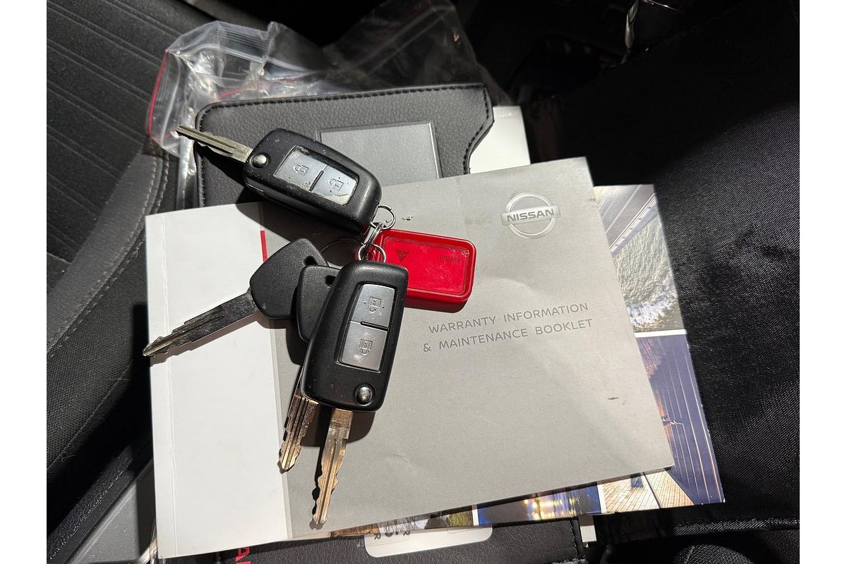 2021 Nissan Navara ST D23 4X4