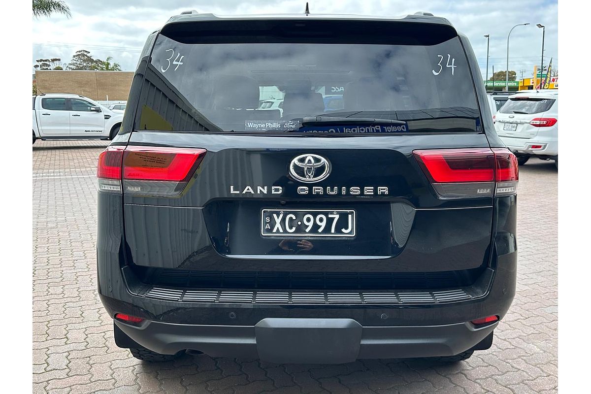 2022 Toyota Landcruiser VX FJA300R