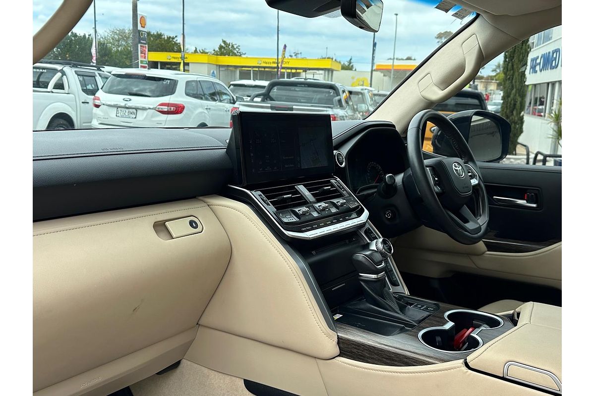 2022 Toyota Landcruiser VX FJA300R