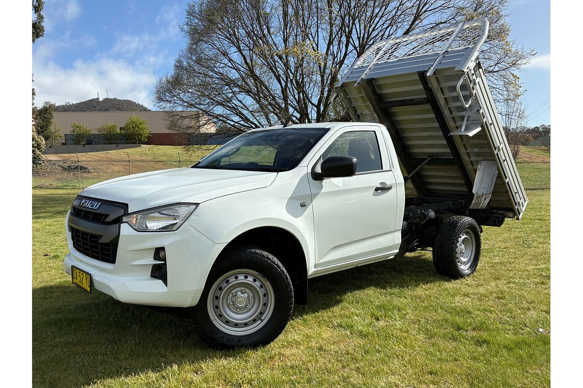 2021 Isuzu D-MAX SX 4X4