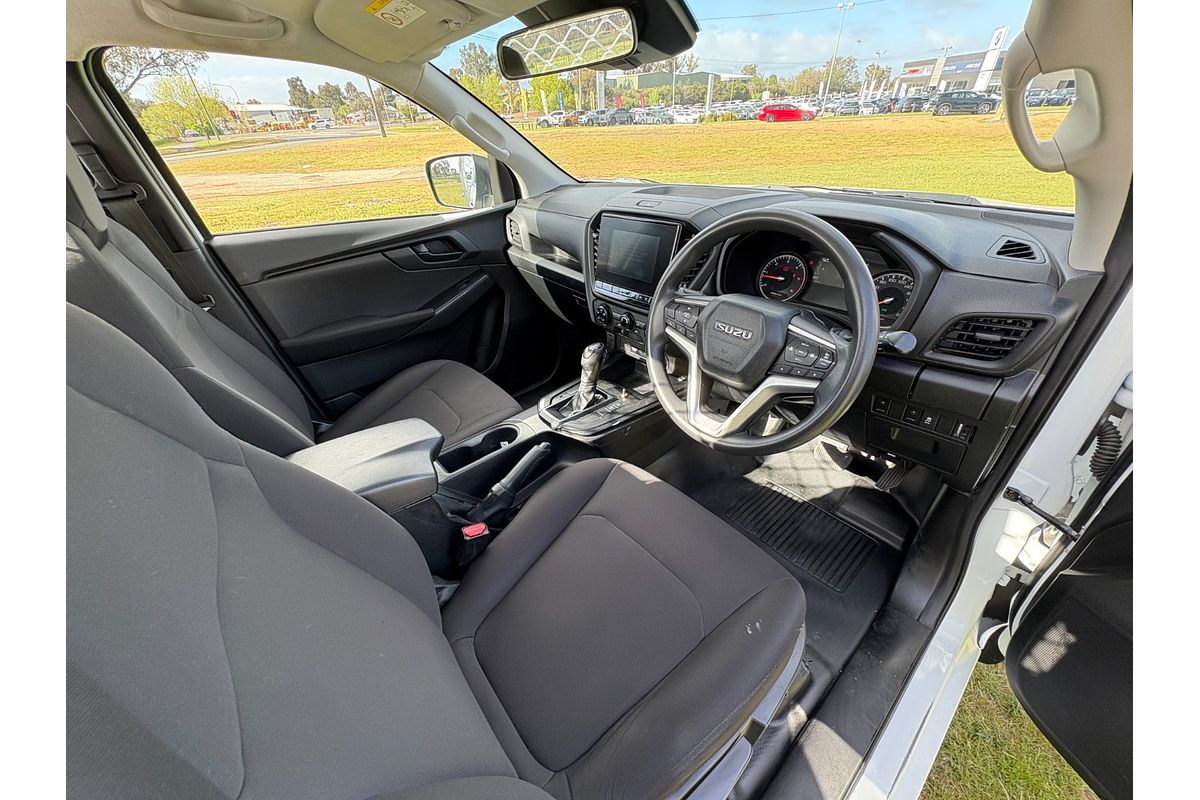 2021 Isuzu D-MAX SX 4X4