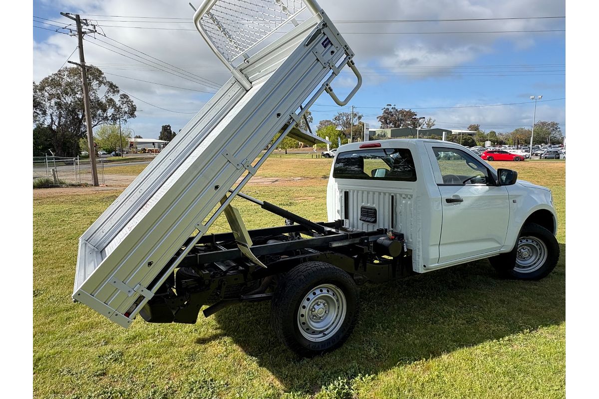 2021 Isuzu D-MAX SX 4X4