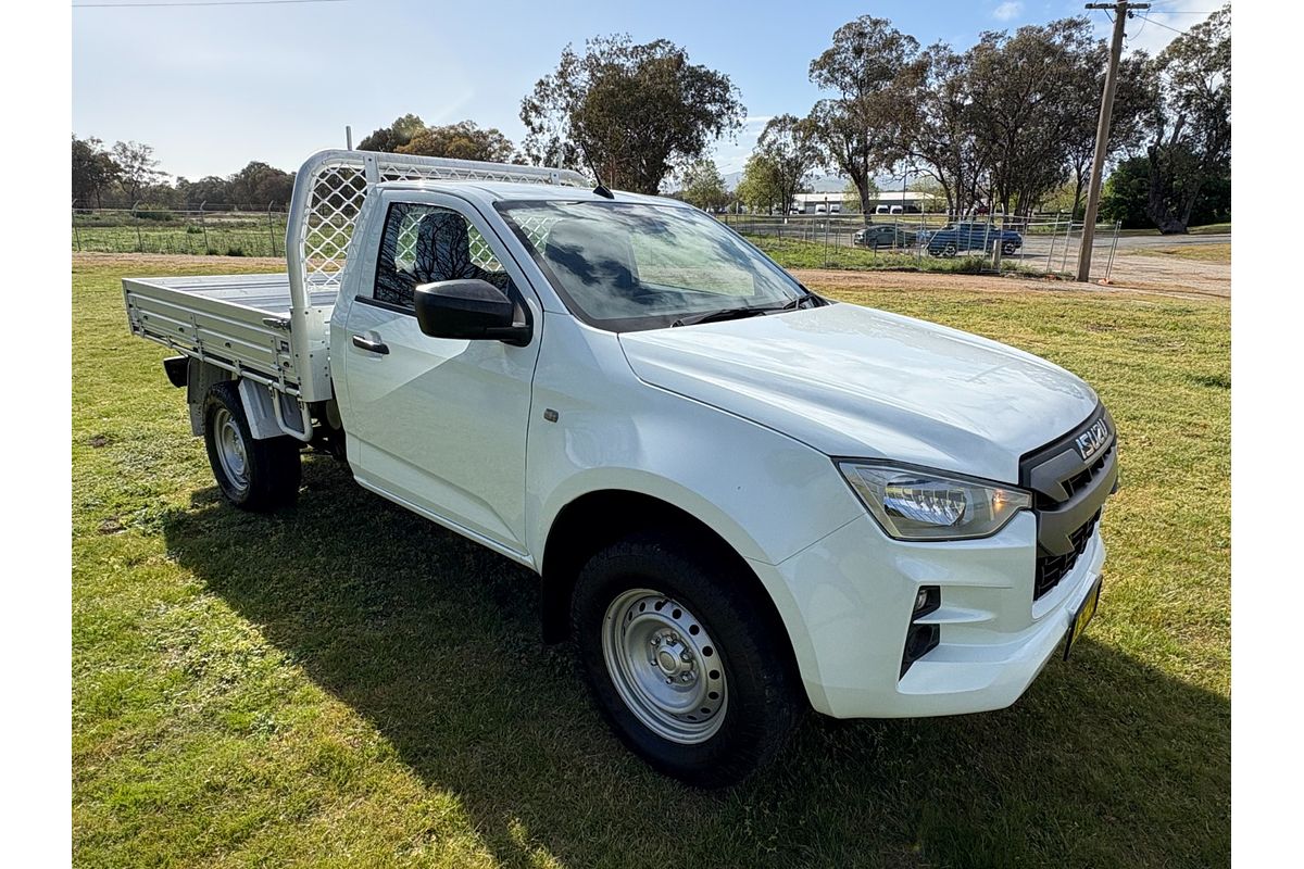 2021 Isuzu D-MAX SX 4X4