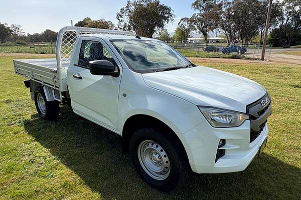 2021 Isuzu D-MAX SX 4X4