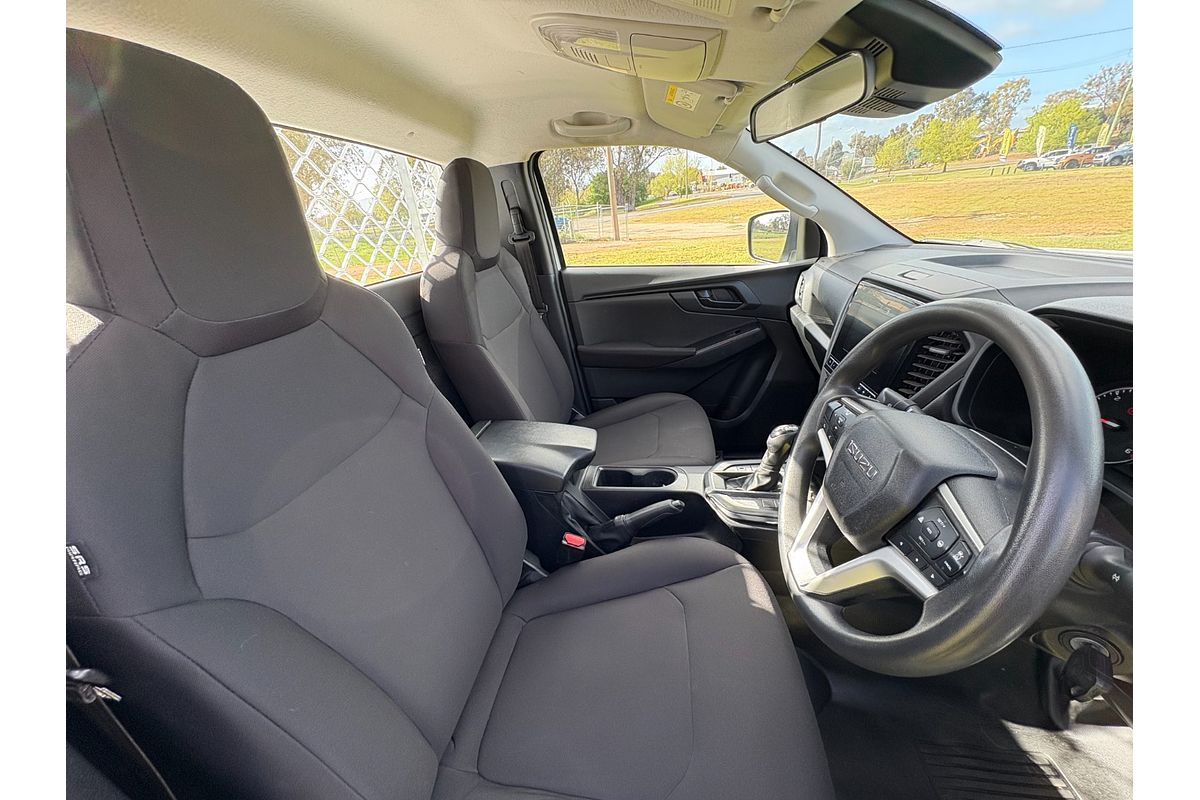 2021 Isuzu D-MAX SX 4X4