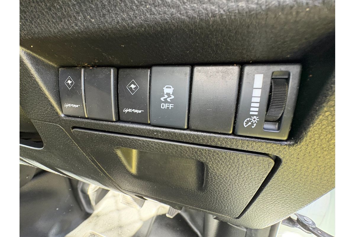 2021 Isuzu D-MAX SX 4X4