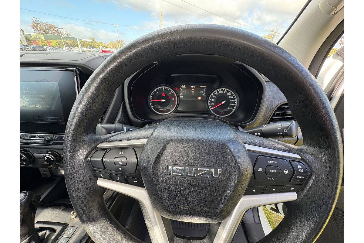 2021 Isuzu D-MAX SX 4X4