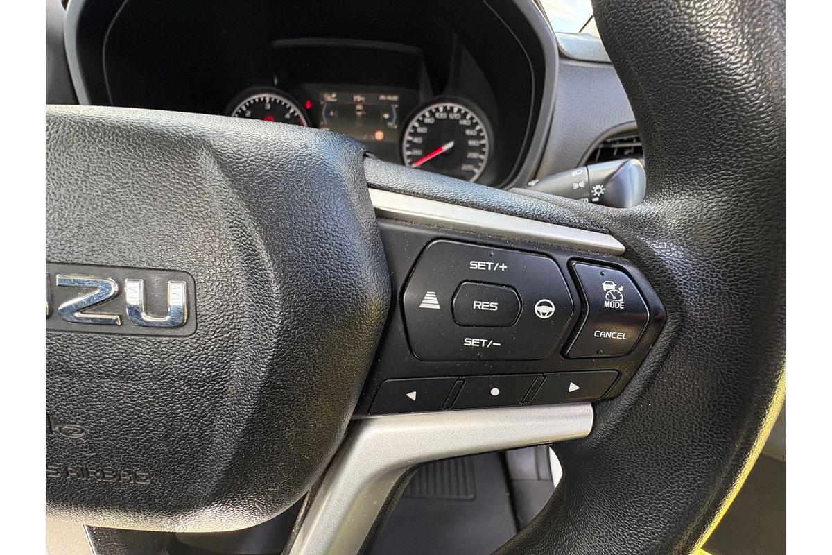 2021 Isuzu D-MAX SX 4X4