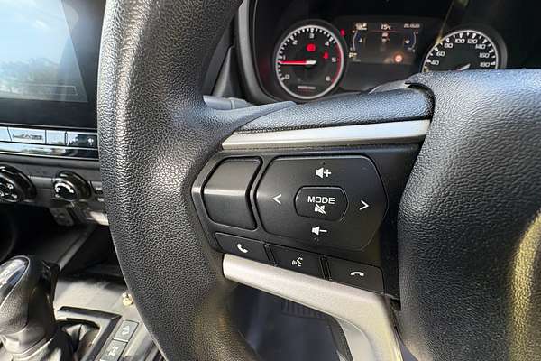 2021 Isuzu D-MAX SX 4X4