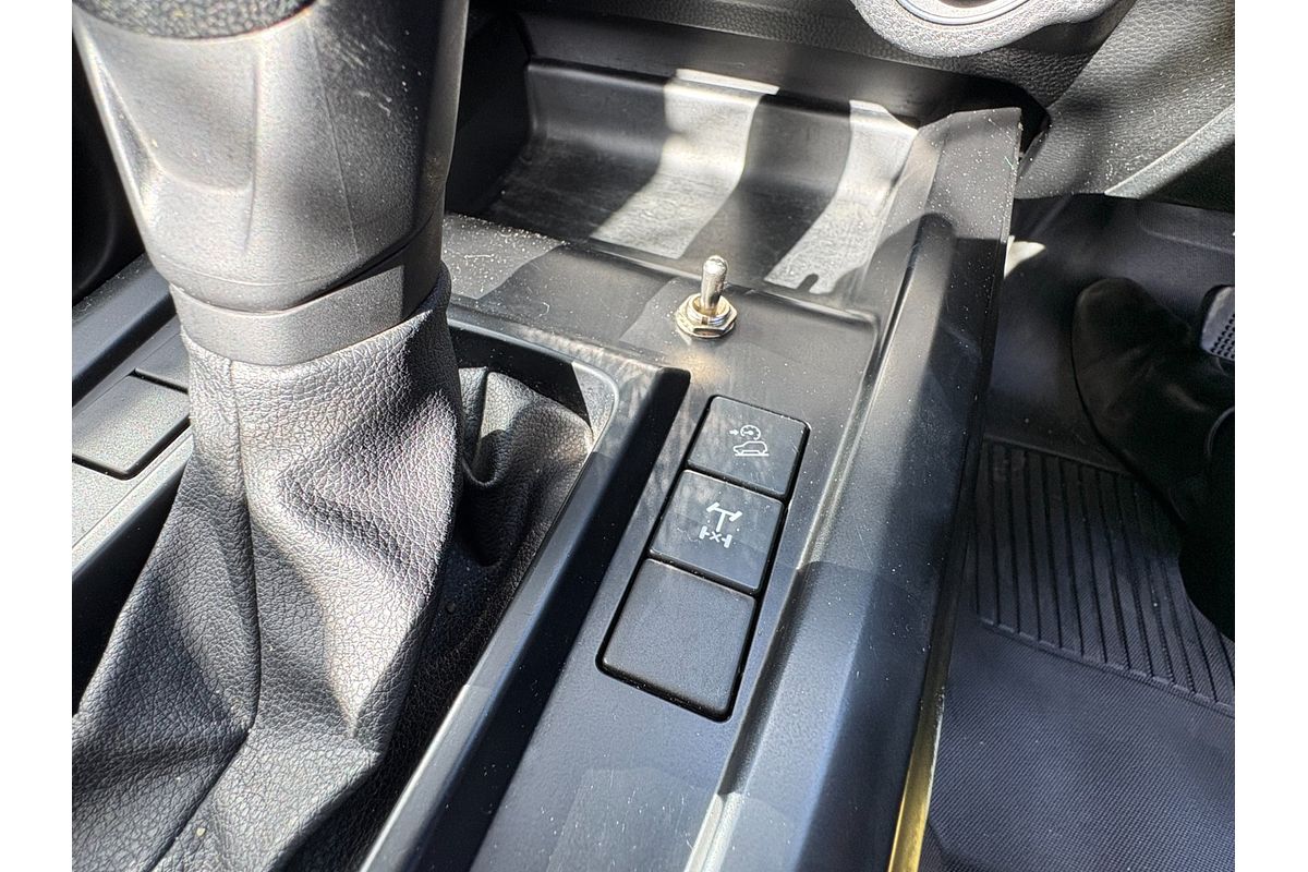 2021 Isuzu D-MAX SX 4X4