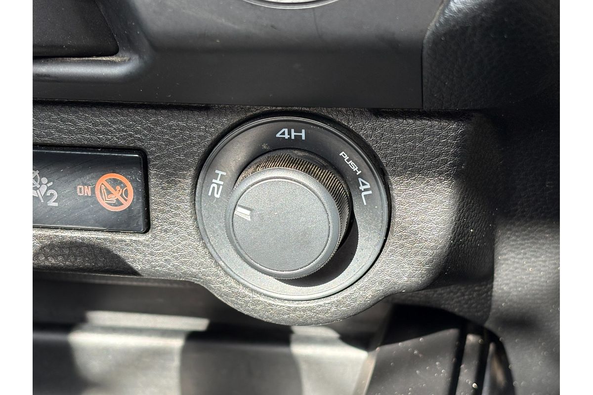 2021 Isuzu D-MAX SX 4X4