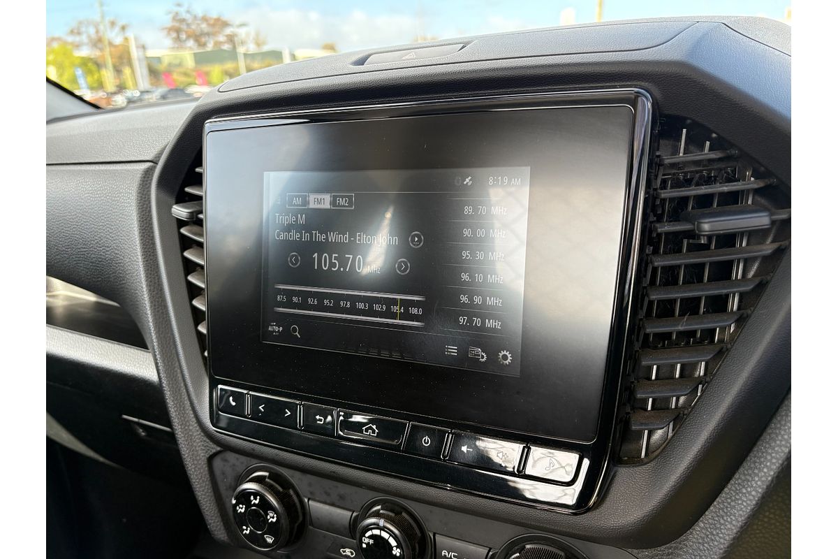 2021 Isuzu D-MAX SX 4X4