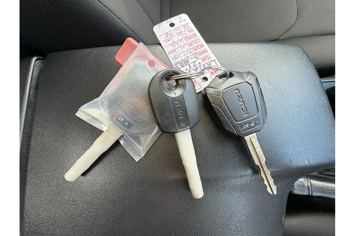 2021 Isuzu D-MAX SX 4X4