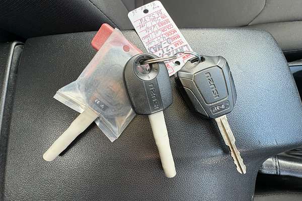 2021 Isuzu D-MAX SX 4X4