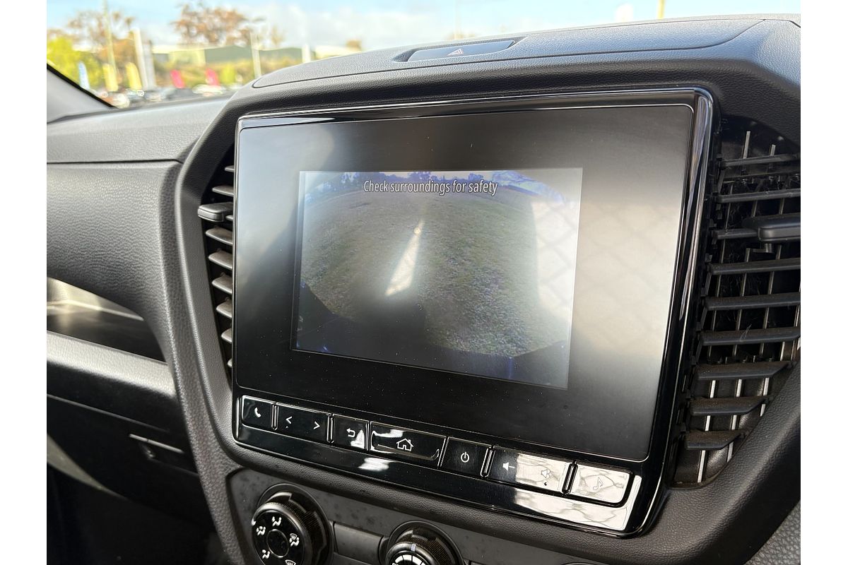 2021 Isuzu D-MAX SX 4X4