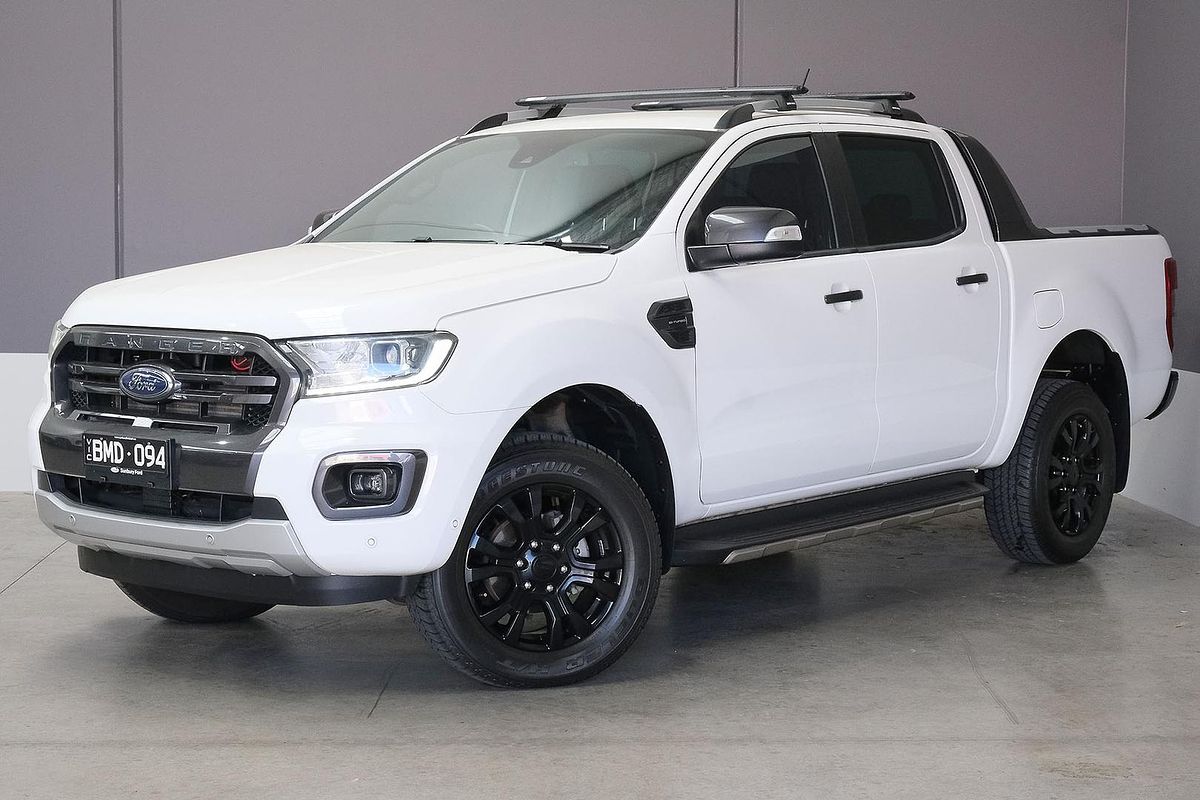 2021 Ford Ranger Wildtrak PX MkIII 4X4 2.0L
