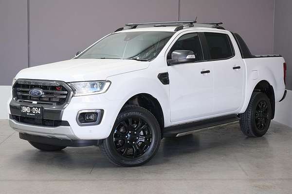 2021 Ford Ranger Wildtrak PX MkIII 4X4 2.0L