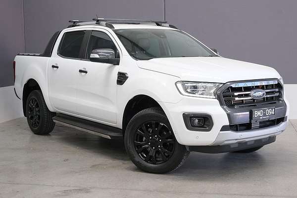2021 Ford Ranger Wildtrak PX MkIII 4X4 2.0L