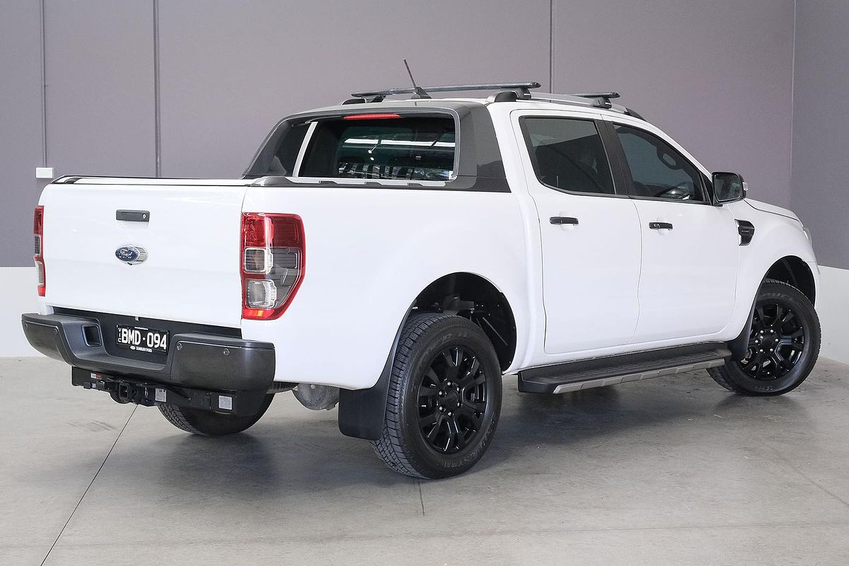 2021 Ford Ranger Wildtrak PX MkIII 4X4 2.0L