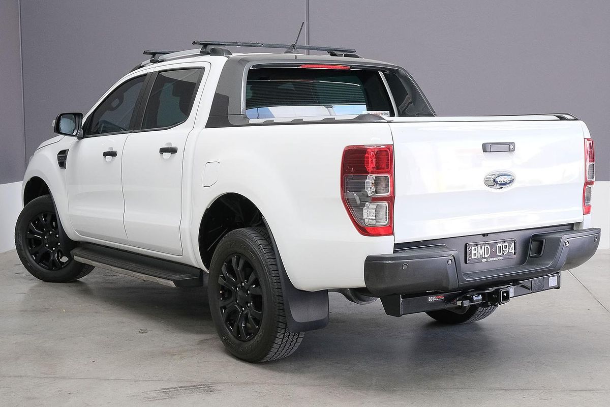 2021 Ford Ranger Wildtrak PX MkIII 4X4 2.0L