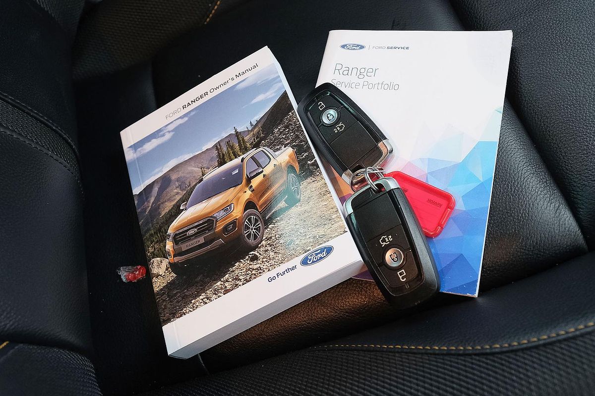 2021 Ford Ranger Wildtrak PX MkIII 4X4 2.0L