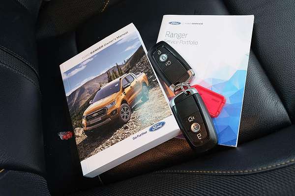 2021 Ford Ranger Wildtrak PX MkIII 4X4 2.0L