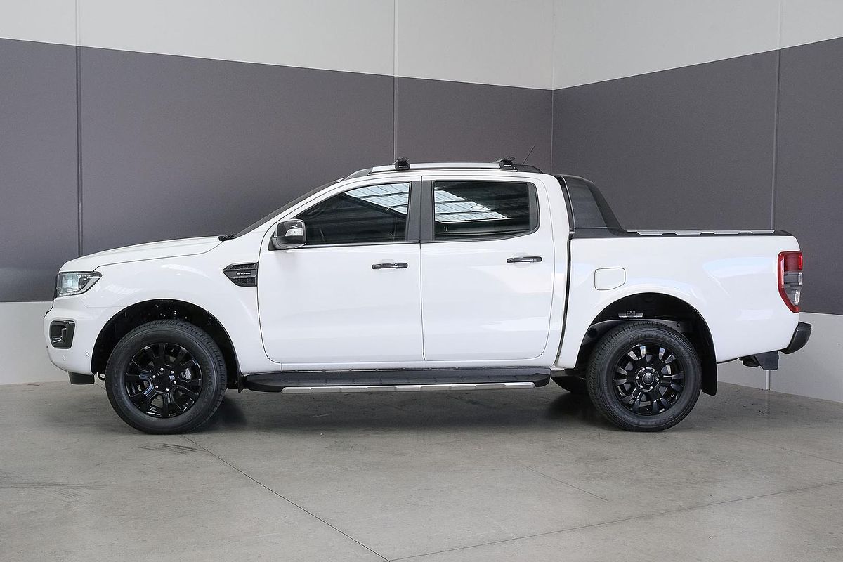 2021 Ford Ranger Wildtrak PX MkIII 4X4 2.0L