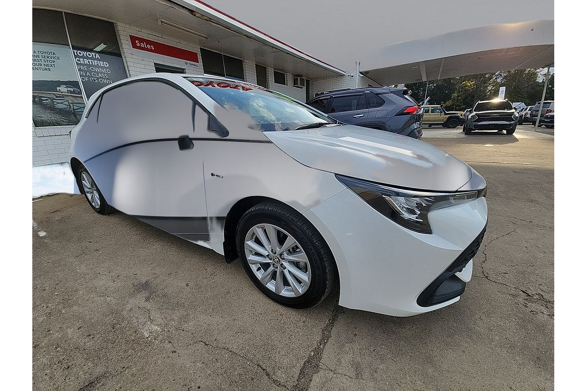 2024 Toyota Corolla Ascent Sport Hybrid ZWE219R