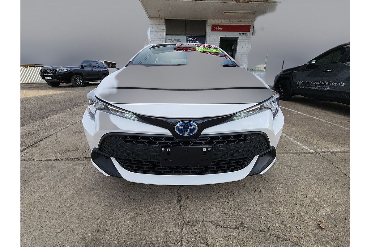2024 Toyota Corolla Ascent Sport Hybrid ZWE219R