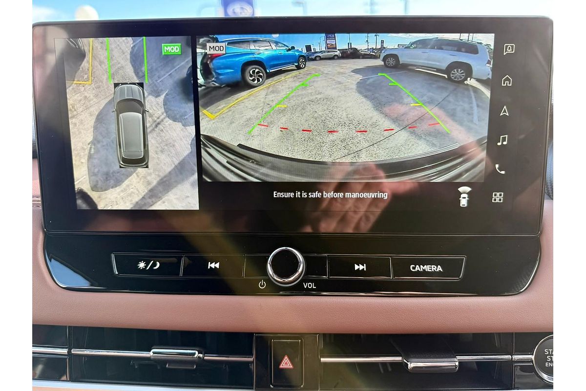 2025 Mitsubishi Outlander Exceed Tourer ZM