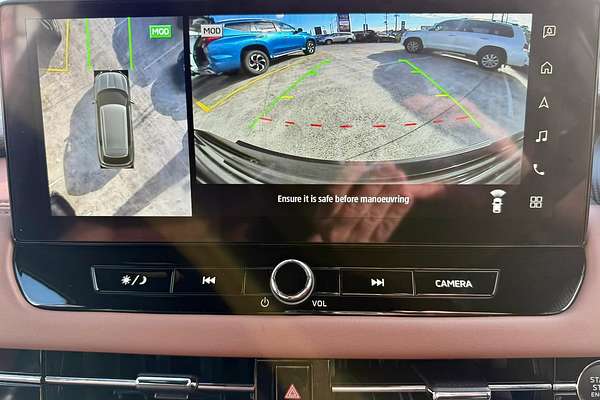 2025 Mitsubishi Outlander Exceed Tourer ZM