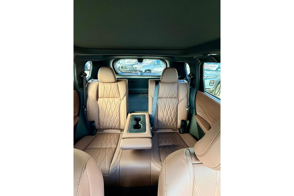 2025 Mitsubishi Outlander Exceed Tourer ZM