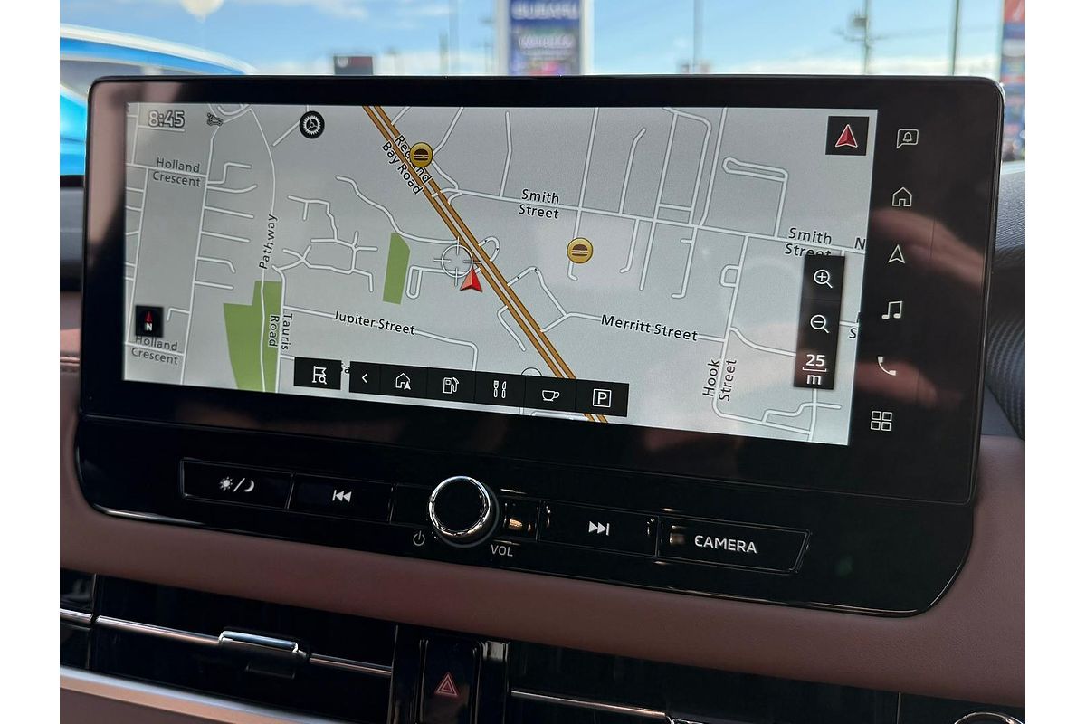 2025 Mitsubishi Outlander Exceed Tourer ZM