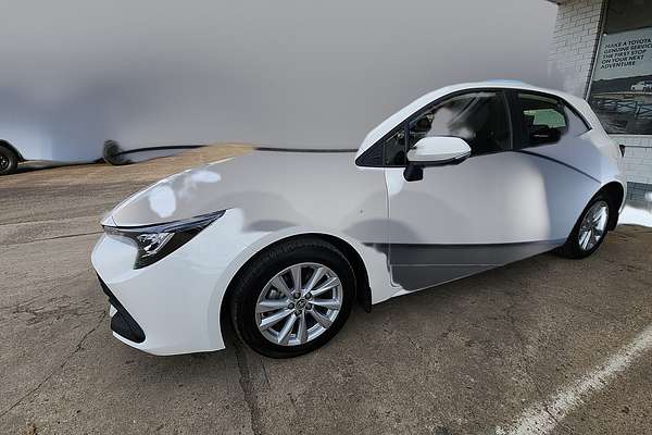 2024 Toyota Corolla Ascent Sport Hybrid ZWE219R